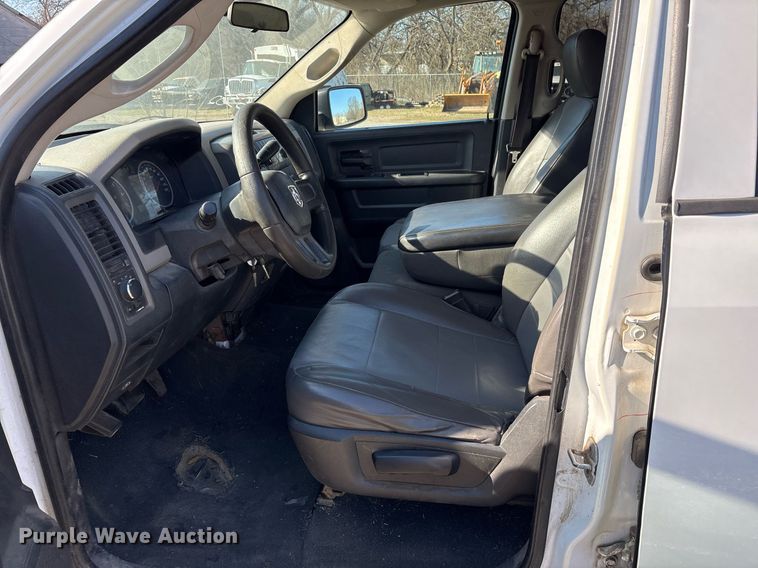 image for item EY9875 2010 Dodge Ram 1500 Quad Cab pickup truck