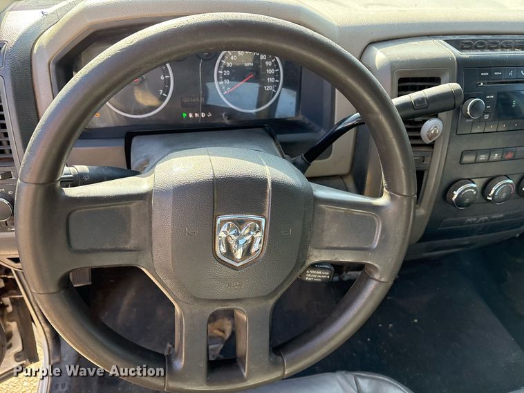 image for item EY9875 2010 Dodge Ram 1500 Quad Cab pickup truck