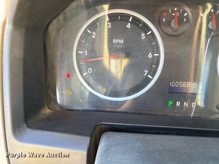 image for item EY9875 2010 Dodge Ram 1500 Quad Cab pickup truck