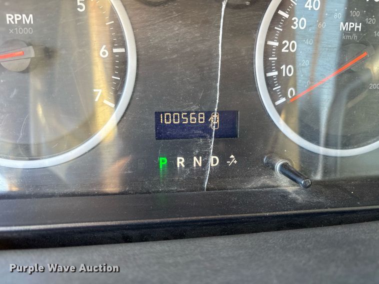 image for item EY9875 2010 Dodge Ram 1500 Quad Cab pickup truck