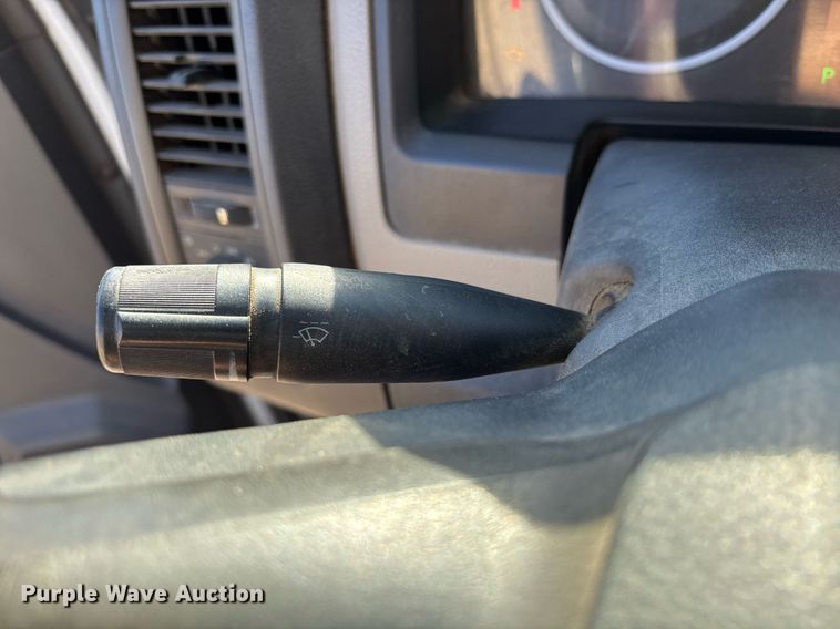 image for item EY9875 2010 Dodge Ram 1500 Quad Cab pickup truck