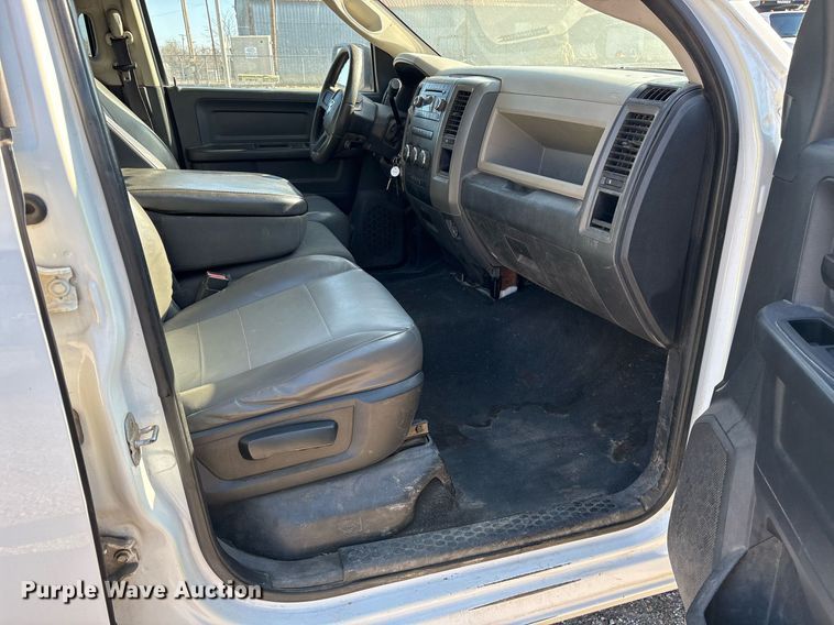 image for item EY9875 2010 Dodge Ram 1500 Quad Cab pickup truck