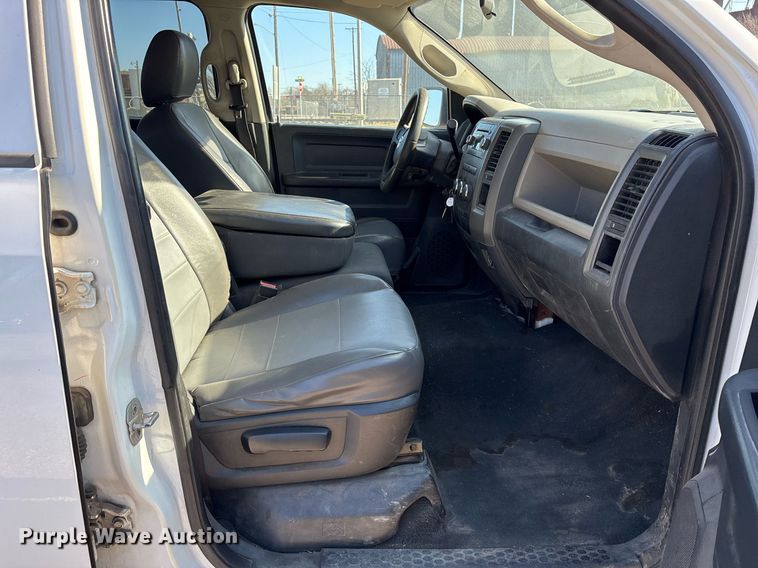 image for item EY9875 2010 Dodge Ram 1500 Quad Cab pickup truck