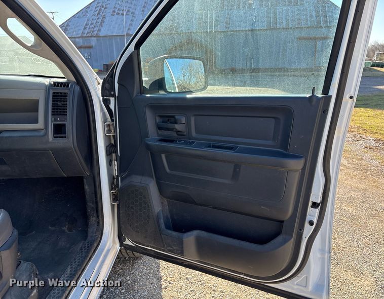 image for item EY9875 2010 Dodge Ram 1500 Quad Cab pickup truck