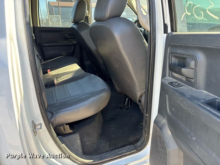 image for item EY9875 2010 Dodge Ram 1500 Quad Cab pickup truck