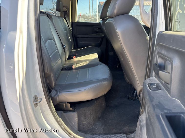 image for item EY9875 2010 Dodge Ram 1500 Quad Cab pickup truck