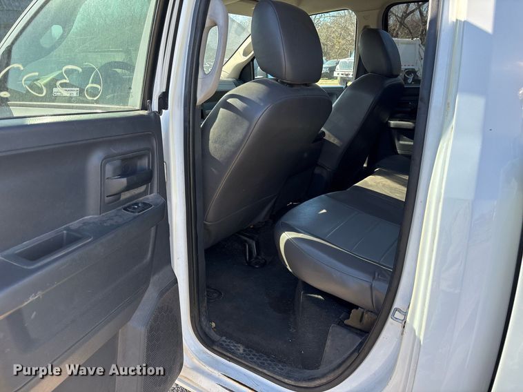 image for item EY9875 2010 Dodge Ram 1500 Quad Cab pickup truck