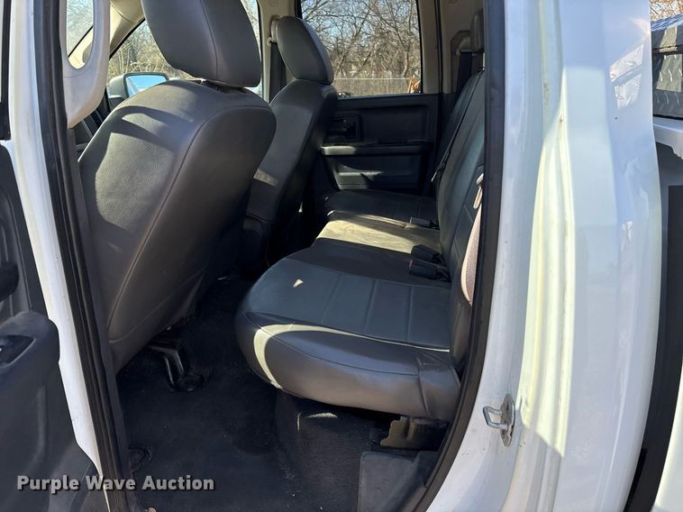 image for item EY9875 2010 Dodge Ram 1500 Quad Cab pickup truck