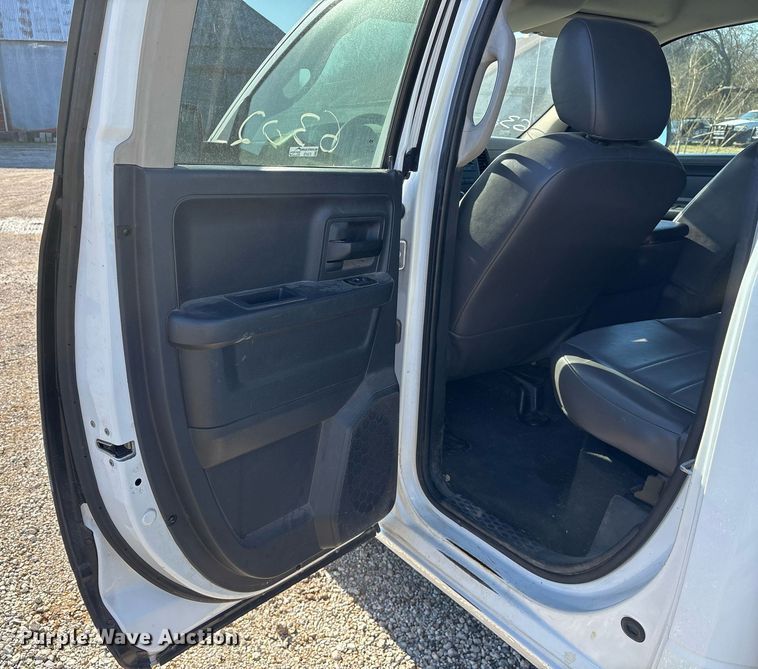 image for item EY9875 2010 Dodge Ram 1500 Quad Cab pickup truck