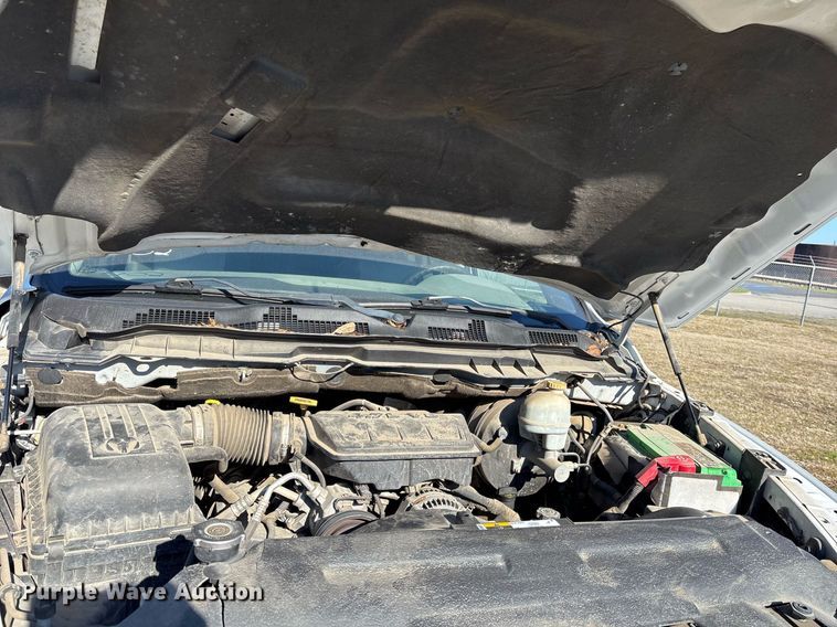 image for item EY9875 2010 Dodge Ram 1500 Quad Cab pickup truck