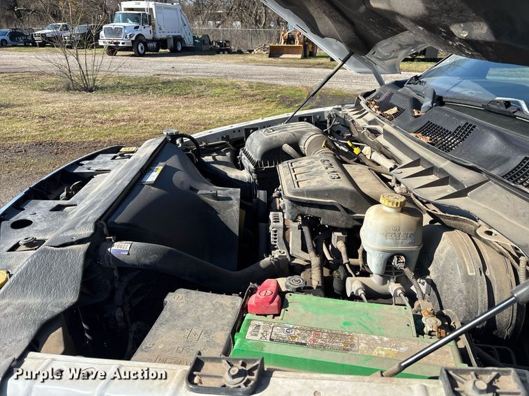 image for item EY9875 2010 Dodge Ram 1500 Quad Cab pickup truck