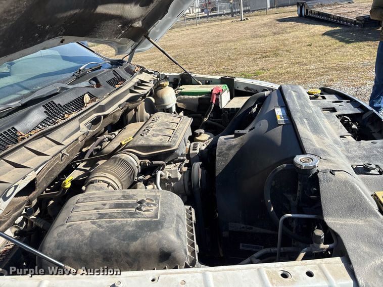 image for item EY9875 2010 Dodge Ram 1500 Quad Cab pickup truck