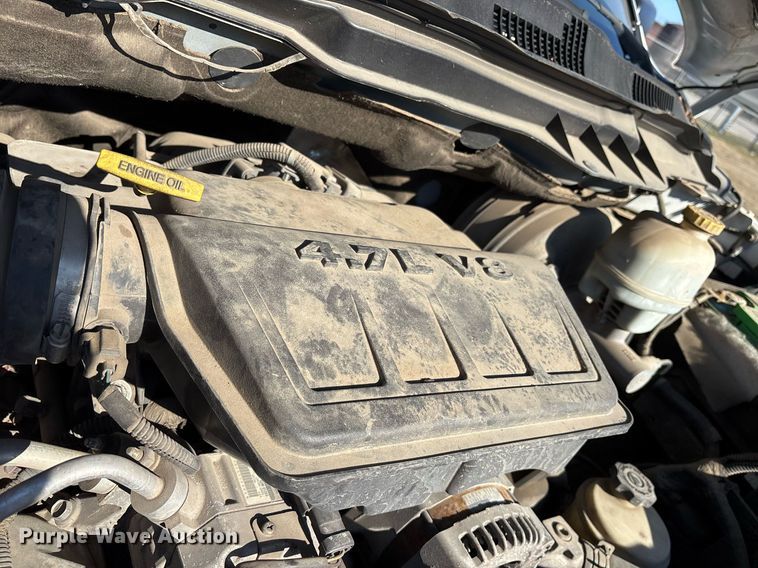 image for item EY9875 2010 Dodge Ram 1500 Quad Cab pickup truck