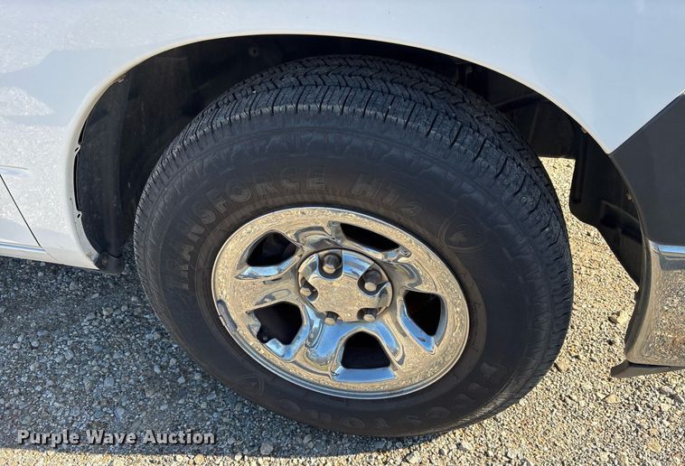 image for item EY9875 2010 Dodge Ram 1500 Quad Cab pickup truck