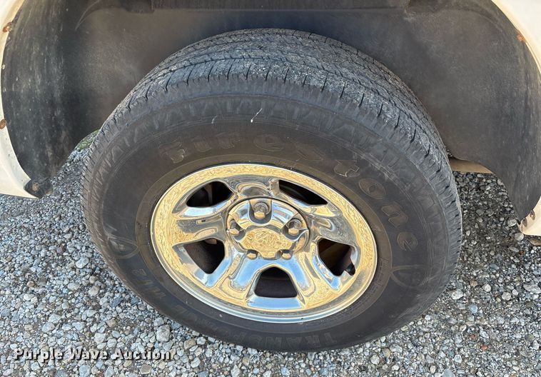 image for item EY9875 2010 Dodge Ram 1500 Quad Cab pickup truck