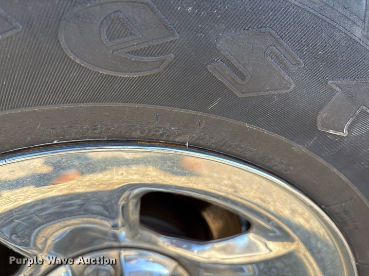 image for item EY9875 2010 Dodge Ram 1500 Quad Cab pickup truck