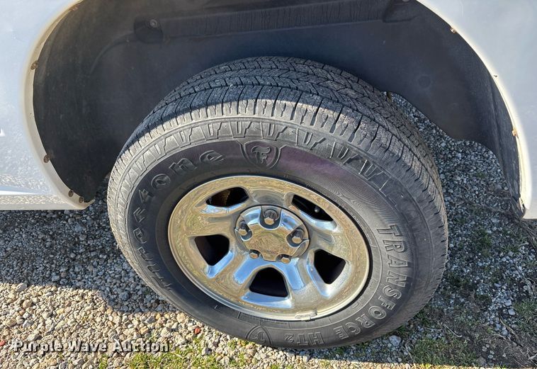 image for item EY9875 2010 Dodge Ram 1500 Quad Cab pickup truck