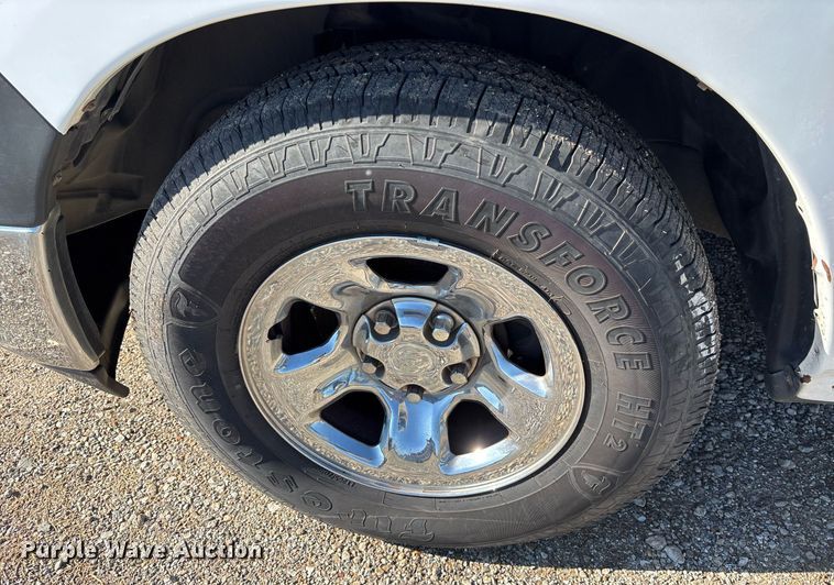 image for item EY9875 2010 Dodge Ram 1500 Quad Cab pickup truck