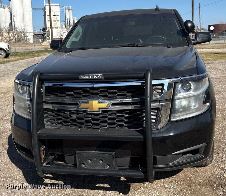 image for item EY9876 2016 Chevrolet Tahoe Police SUV