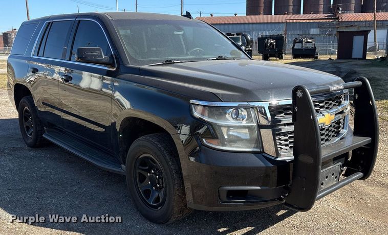 image for item EY9876 2016 Chevrolet Tahoe Police SUV