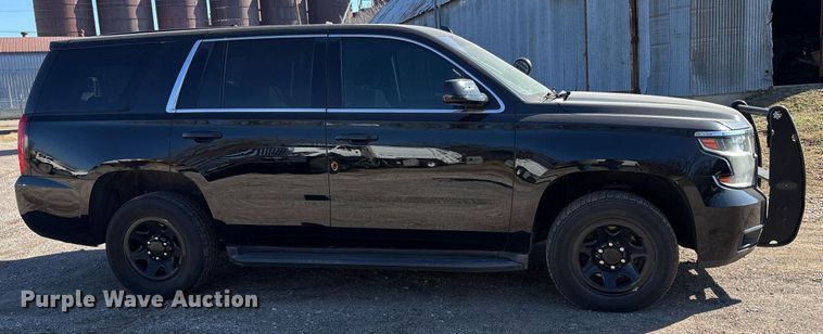 image for item EY9876 2016 Chevrolet Tahoe Police SUV