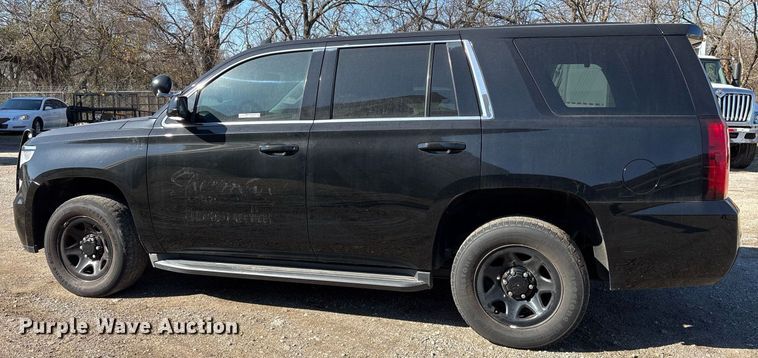 image for item EY9876 2016 Chevrolet Tahoe Police SUV