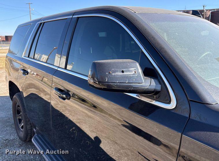 image for item EY9876 2016 Chevrolet Tahoe Police SUV