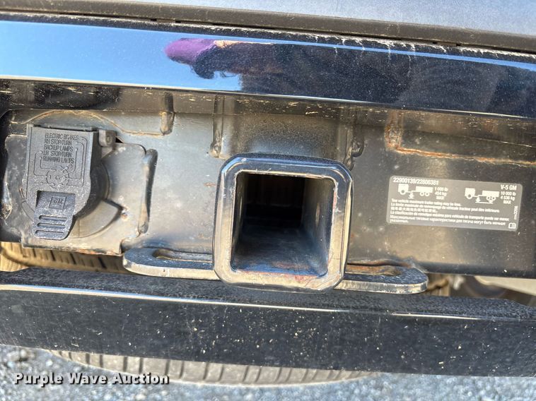 image for item EY9876 2016 Chevrolet Tahoe Police SUV