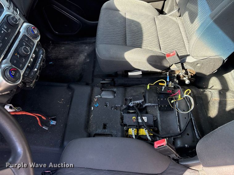 image for item EY9876 2016 Chevrolet Tahoe Police SUV