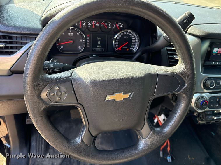 image for item EY9876 2016 Chevrolet Tahoe Police SUV