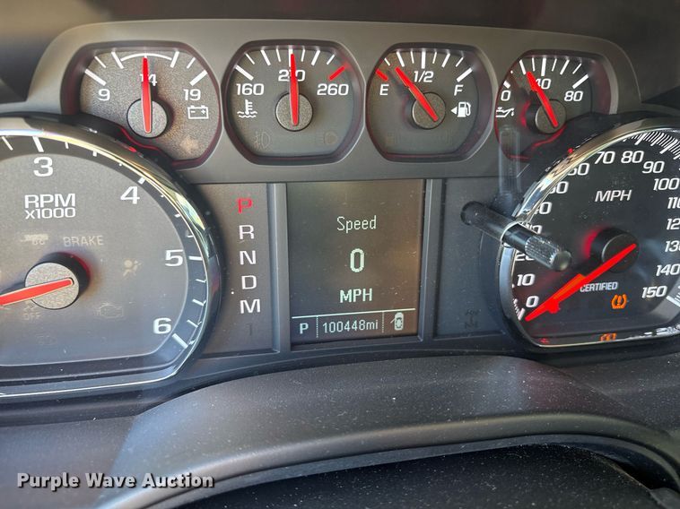 image for item EY9876 2016 Chevrolet Tahoe Police SUV