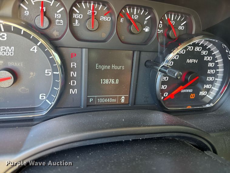 image for item EY9876 2016 Chevrolet Tahoe Police SUV