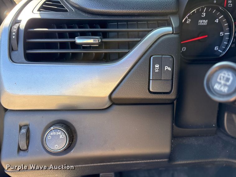 image for item EY9876 2016 Chevrolet Tahoe Police SUV