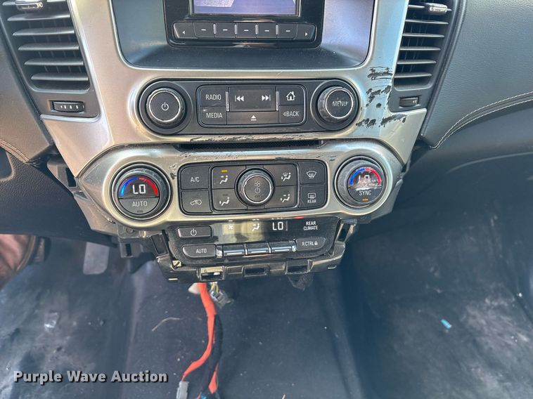 image for item EY9876 2016 Chevrolet Tahoe Police SUV