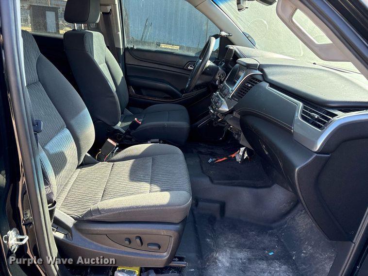 image for item EY9876 2016 Chevrolet Tahoe Police SUV