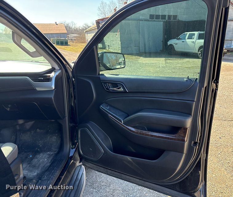 image for item EY9876 2016 Chevrolet Tahoe Police SUV