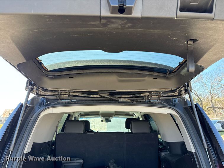 image for item EY9876 2016 Chevrolet Tahoe Police SUV