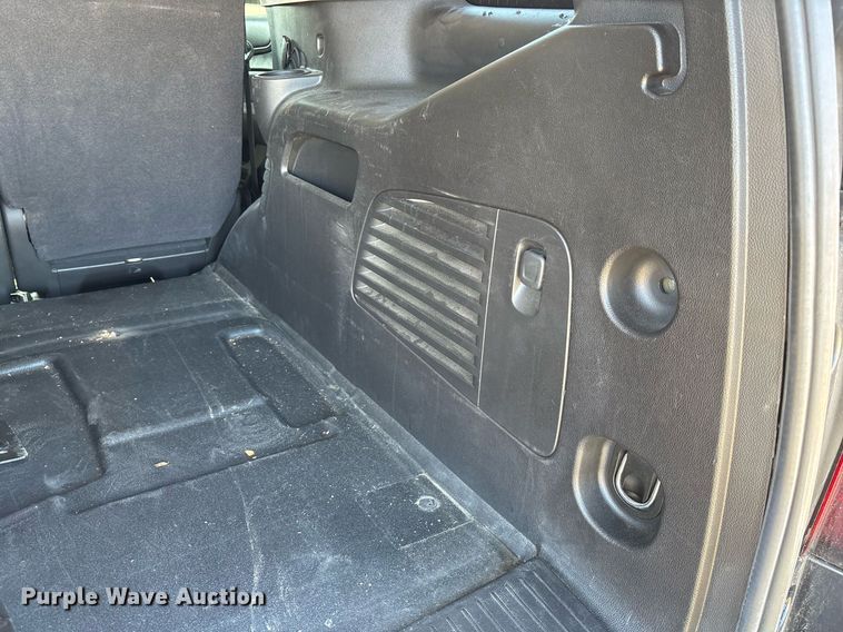 image for item EY9876 2016 Chevrolet Tahoe Police SUV