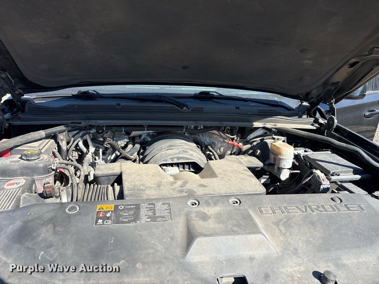 image for item EY9876 2016 Chevrolet Tahoe Police SUV