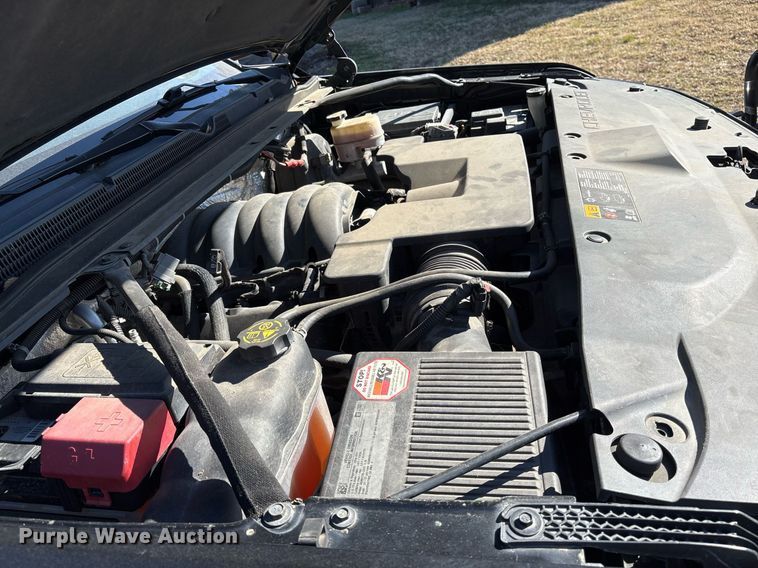 image for item EY9876 2016 Chevrolet Tahoe Police SUV