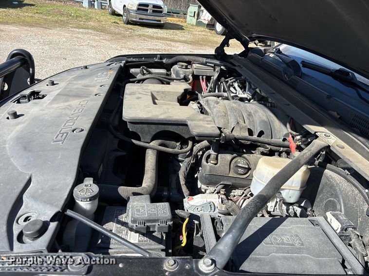 image for item EY9876 2016 Chevrolet Tahoe Police SUV