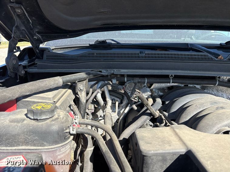 image for item EY9876 2016 Chevrolet Tahoe Police SUV