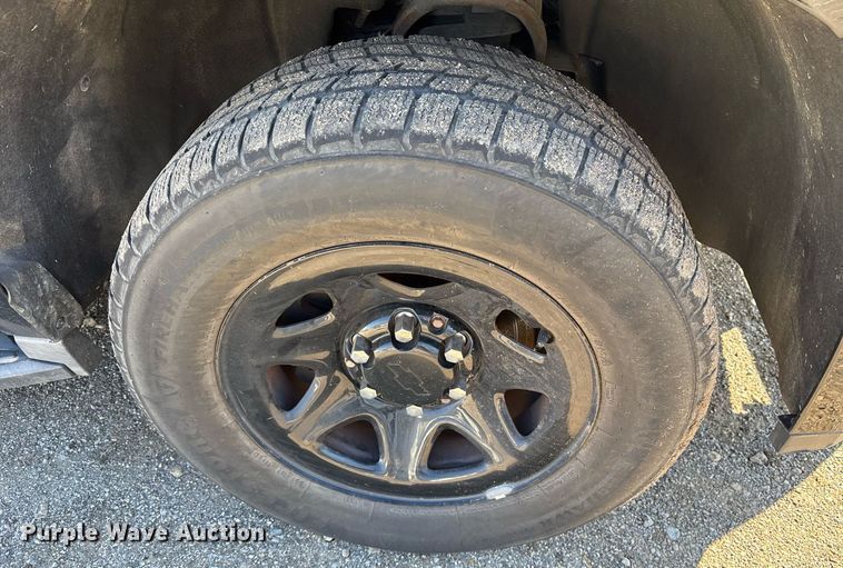 image for item EY9876 2016 Chevrolet Tahoe Police SUV