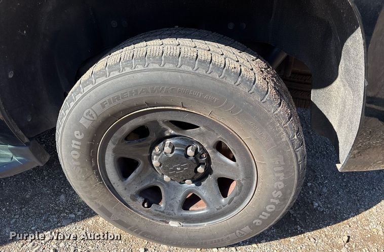 image for item EY9876 2016 Chevrolet Tahoe Police SUV