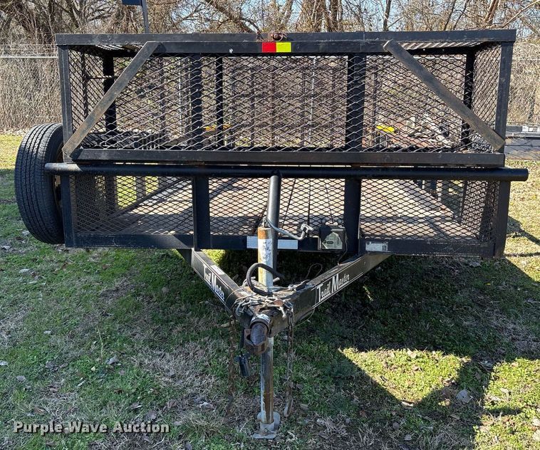 image for item EY9878 2013 Trail Master utility trailer