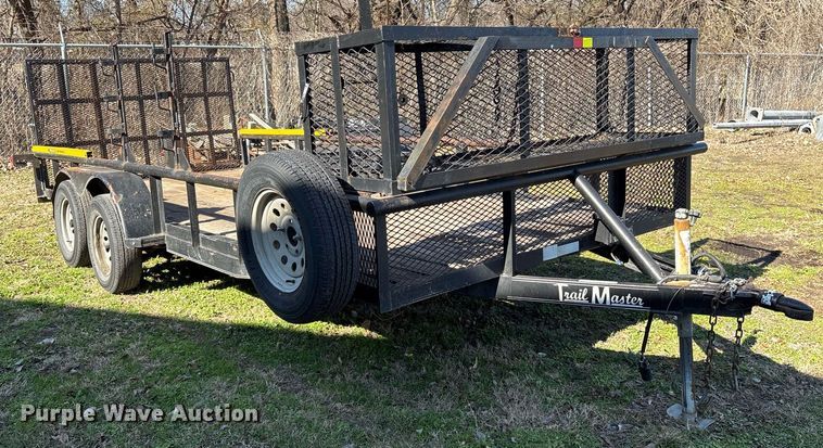 image for item EY9878 2013 Trail Master utility trailer