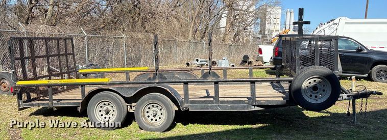 image for item EY9878 2013 Trail Master utility trailer