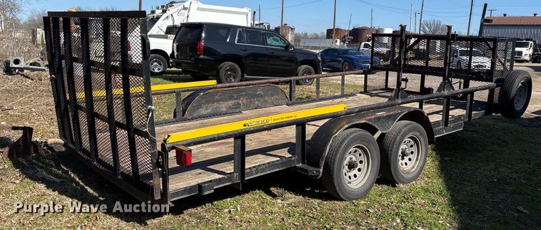 image for item EY9878 2013 Trail Master utility trailer