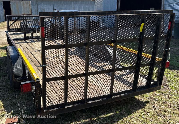 image for item EY9878 2013 Trail Master utility trailer