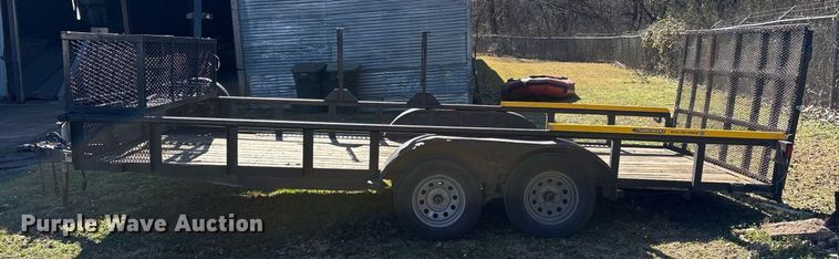 image for item EY9878 2013 Trail Master utility trailer